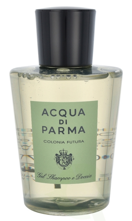 Acqua Di Parma Colonia Futura Hair And Shower Gel 200 ml i gruppen SKØNHED & HELSE / Hudpleje / Kropspleje / Bad & brusecreme hos TP E-commerce Nordic AB (C38086)