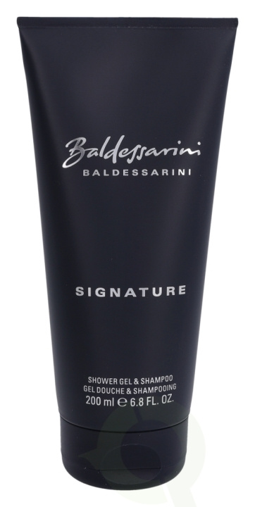 Baldessarini Signature Shower Gel 200 ml i gruppen SKØNHED & HELSE / Hudpleje / Kropspleje / Bad & brusecreme hos TP E-commerce Nordic AB (C38088)