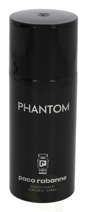 Paco Rabanne Phantom Deo Natural Spray 150 ml i gruppen SKØNHED & HELSE / Duft & Parfume / Deodorant / Deo for ham hos TP E-commerce Nordic AB (C38092)
