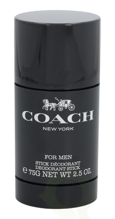 Coach For Men Deo Stick 75 gr i gruppen SKØNHED & HELSE / Duft & Parfume / Deodorant / Deo for ham hos TP E-commerce Nordic AB (C38104)