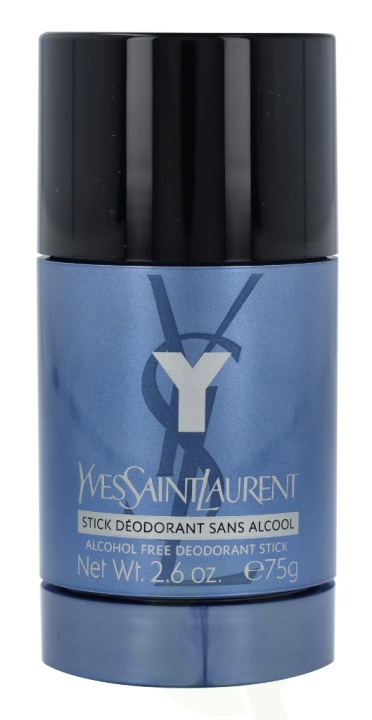 Yves Saint Laurent YSL Y For Men Deo Stick 75 gr i gruppen SKØNHED & HELSE / Duft & Parfume / Deodorant / Deo for ham hos TP E-commerce Nordic AB (C38107)