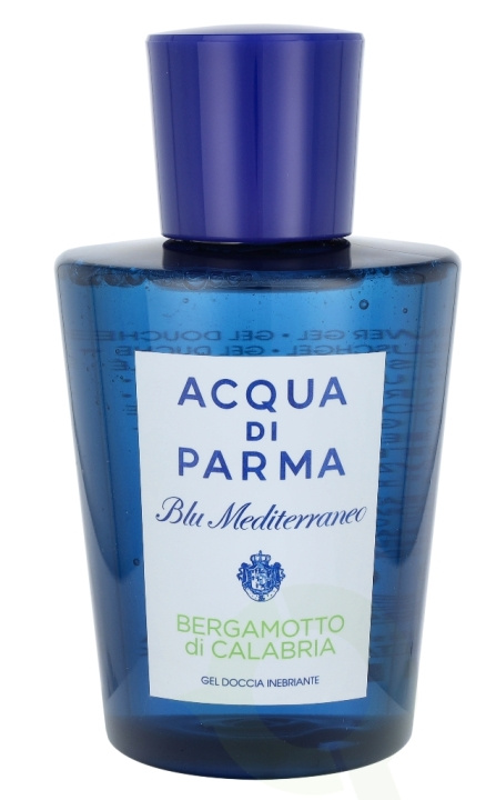 Acqua di Parma Bergamotto Di Calabria Shower Gel 200 ml i gruppen SKØNHED & HELSE / Hudpleje / Kropspleje / Bad & brusecreme hos TP E-commerce Nordic AB (C38111)