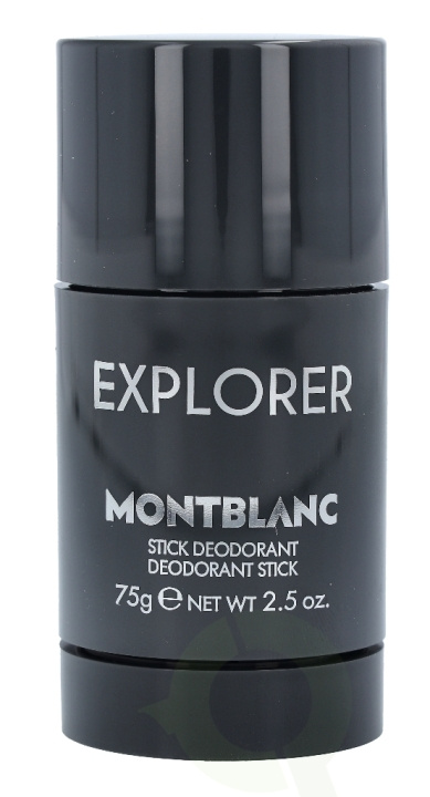 Montblanc Explorer Deo Stick 75 gr i gruppen SKØNHED & HELSE / Duft & Parfume / Deodorant / Deo for ham hos TP E-commerce Nordic AB (C38113)