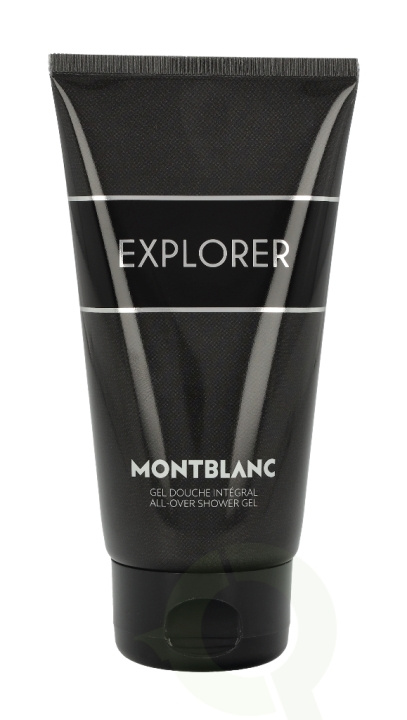 Montblanc Explorer Shower Gel 150 ml i gruppen SKØNHED & HELSE / Hudpleje / Kropspleje / Bad & brusecreme hos TP E-commerce Nordic AB (C38114)