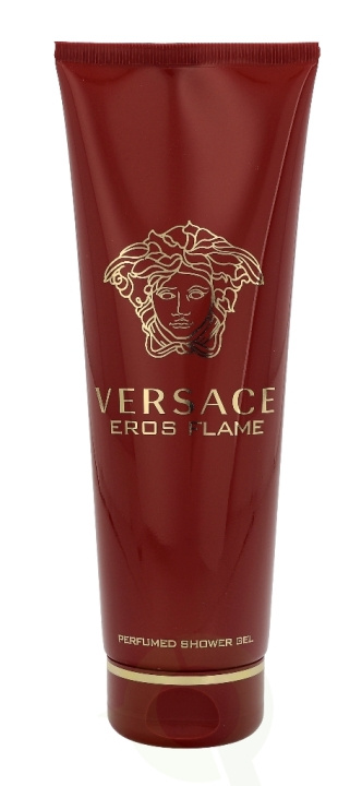 Versace Eros Flame Perfumed Shower Gel 250 ml i gruppen SKØNHED & HELSE / Hudpleje / Kropspleje / Bad & brusecreme hos TP E-commerce Nordic AB (C38117)