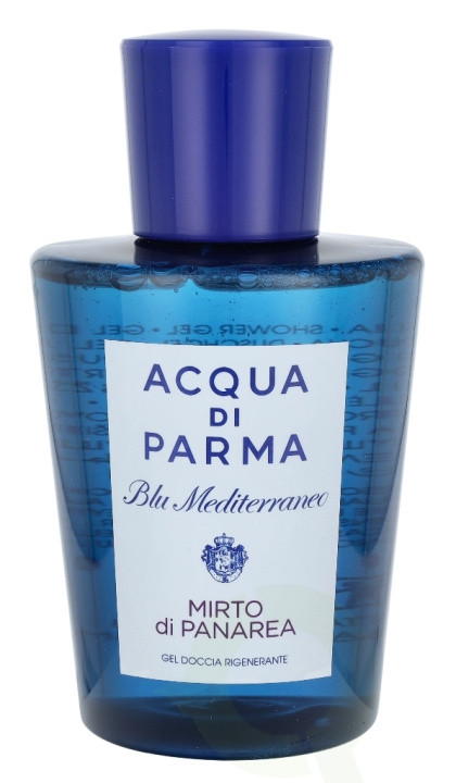 Acqua Di Parma Mirto Di Panarea Shower Gel 200 ml i gruppen SKØNHED & HELSE / Hudpleje / Kropspleje / Bad & brusecreme hos TP E-commerce Nordic AB (C38120)