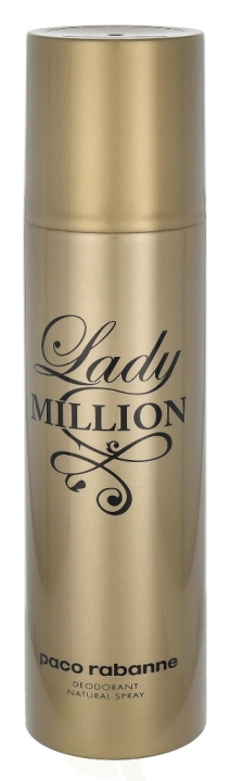 Paco Rabanne Lady Million Deo Spray 150 ml i gruppen SKØNHED & HELSE / Duft & Parfume / Deodorant / Deo for hende hos TP E-commerce Nordic AB (C38130)