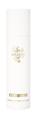 Paco Rabanne Lady Million Deodorant Spray, 150 ml.