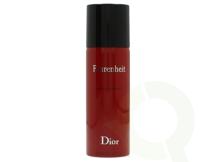 Christian Dior Dior Fahrenheit Deo Spray 150 ml i gruppen SKØNHED & HELSE / Duft & Parfume / Deodorant / Deo for ham hos TP E-commerce Nordic AB (C38145)
