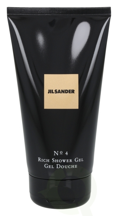 Jil Sander No.4 Rich Shower Gel 150 ml i gruppen SKØNHED & HELSE / Hudpleje / Kropspleje / Bad & brusecreme hos TP E-commerce Nordic AB (C38153)