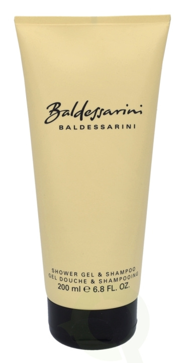 Baldessarini Shampoo & Shower Gel 200 ml i gruppen SKØNHED & HELSE / Hår og styling / Hårpleje / Shampoo hos TP E-commerce Nordic AB (C38161)