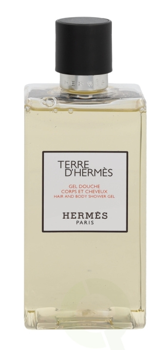 Hermes Terre D\'Hermes Hair And Body Shower Gel 200 ml i gruppen SKØNHED & HELSE / Hudpleje / Kropspleje / Bad & brusecreme hos TP E-commerce Nordic AB (C38164)