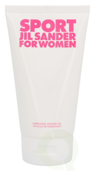 Jil Sander Sport Women Energizing Shower Gel 150 ml i gruppen SKØNHED & HELSE / Hudpleje / Kropspleje / Bad & brusecreme hos TP E-commerce Nordic AB (C38170)