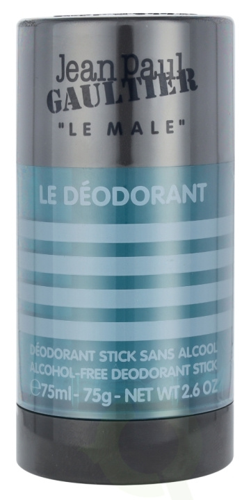 J.P. Gaultier Le Male Deodorant Stick 75 gr i gruppen SKØNHED & HELSE / Duft & Parfume / Deodorant / Deo for ham hos TP E-commerce Nordic AB (C38175)