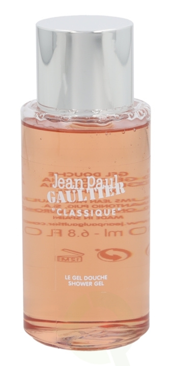 J.P. Gaultier Classique Shower Gel 200 ml i gruppen SKØNHED & HELSE / Hudpleje / Kropspleje / Bad & brusecreme hos TP E-commerce Nordic AB (C38176)