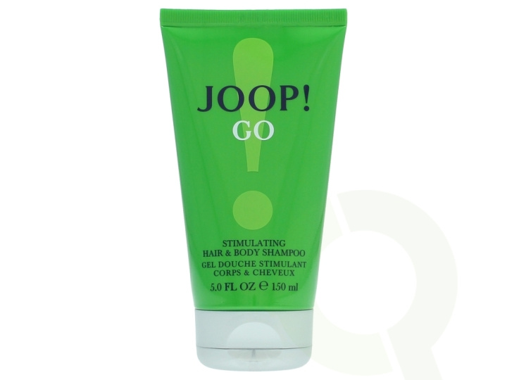 Joop! Go Stimulating Hair & Body Shampoo 150 ml i gruppen SKØNHED & HELSE / Hår og styling / Hårpleje / Shampoo hos TP E-commerce Nordic AB (C38177)