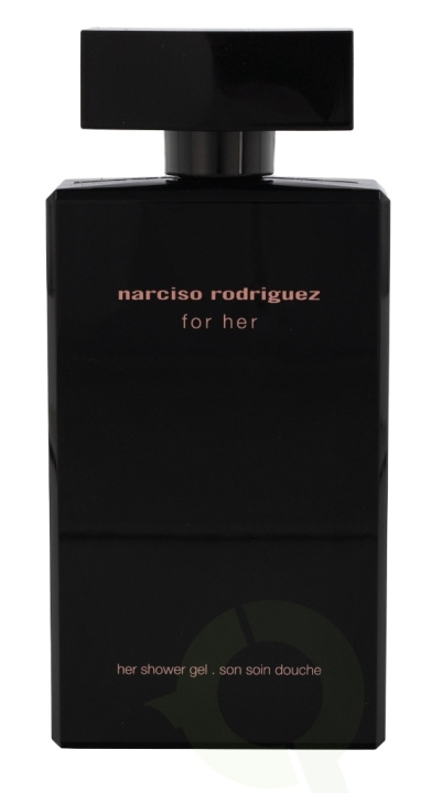 Narciso Rodriguez For Her Shower Gel 200 ml i gruppen SKØNHED & HELSE / Hudpleje / Kropspleje / Bad & brusecreme hos TP E-commerce Nordic AB (C38186)