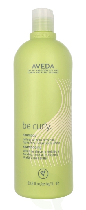 Aveda Domain Be Curly Shampoo 1000 ml i gruppen SKØNHED & HELSE / Hår og styling / Hårpleje / Shampoo hos TP E-commerce Nordic AB (C38192)