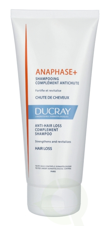 Ducray Anaphase+ Anti-Hairloss Complement Shampoo 200 ml i gruppen SKØNHED & HELSE / Hår og styling / Hårpleje / Shampoo hos TP E-commerce Nordic AB (C38207)