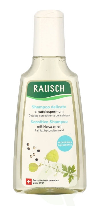 Rausch Heartseed Sensitive Shampoo 200 ml i gruppen SKØNHED & HELSE / Hår og styling / Hårpleje / Shampoo hos TP E-commerce Nordic AB (C38224)