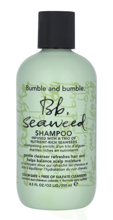 Bumble and Bumble Bumble & Bumble Seaweed Shampoo 250 ml i gruppen SKØNHED & HELSE / Hår og styling / Hårpleje / Shampoo hos TP E-commerce Nordic AB (C38225)