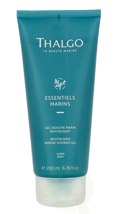 Thalgo Les Essentiels Marins Revitalising Marine Shower Gel 200 ml i gruppen SKØNHED & HELSE / Hudpleje / Kropspleje / Bad & brusecreme hos TP E-commerce Nordic AB (C38229)