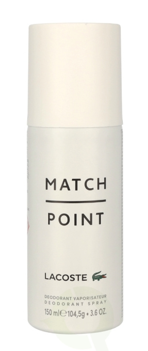 Lacoste Match Point Deo Spray 150 ml i gruppen SKØNHED & HELSE / Duft & Parfume / Deodorant / Deo for ham hos TP E-commerce Nordic AB (C38230)