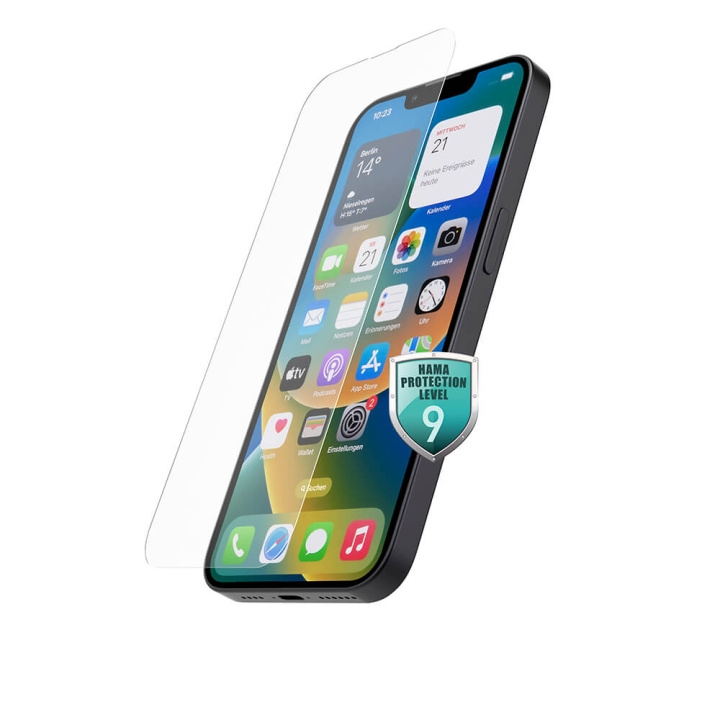 Hama Skærmbeskyttelse Premium iPhone 15/15 Pro i gruppen SMARTPHONES & TABLETS / Mobil Beskyttelse / Apple / iPhone 15 hos TP E-commerce Nordic AB (C38301)