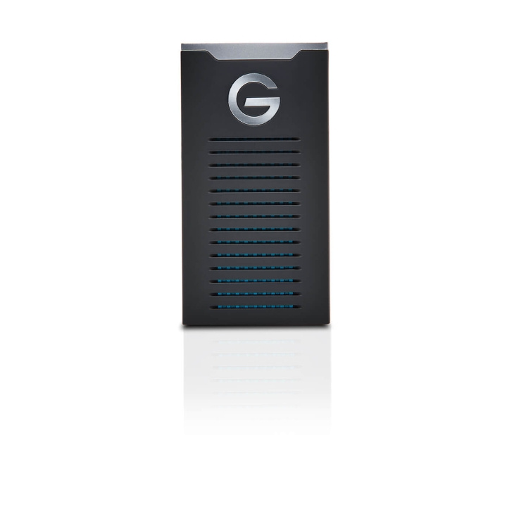 G-Technology GTECH Bärbar SSD R-Series 500GB i gruppen COMPUTERTILBEHØR / Computerkomponenter / Harddiske / SSD hos TP E-commerce Nordic AB (C38308)