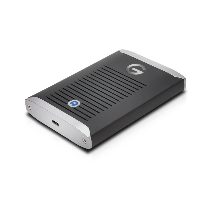 G-Technology GTECH Bärbar SSD Thunderbolt3 500GB Svart i gruppen COMPUTERTILBEHØR / Computerkomponenter / Harddiske / SSD hos TP E-commerce Nordic AB (C38309)