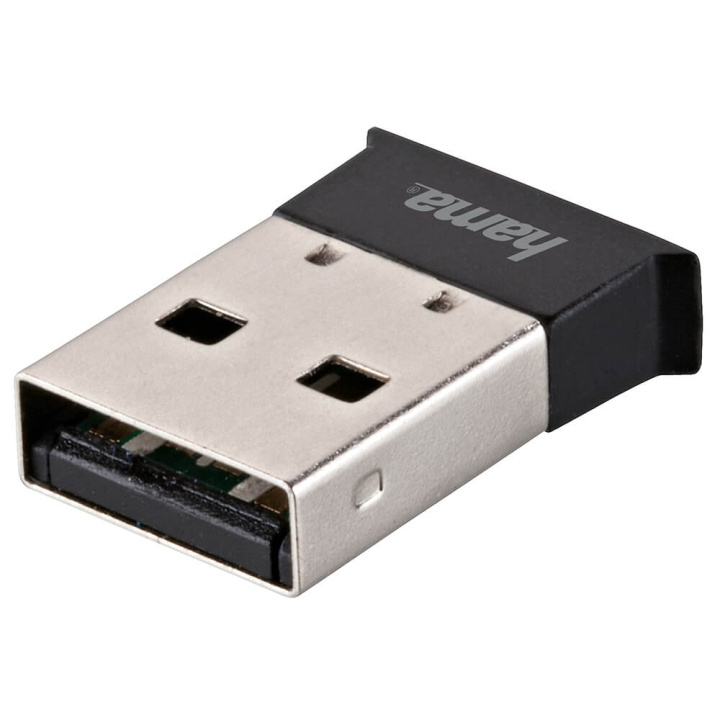 Hama Bluetooth USB-adapter Version 5.0 Class 2 i gruppen COMPUTERTILBEHØR / Computer Tilbehør / Bluetooth-adaptere hos TP E-commerce Nordic AB (C38315)