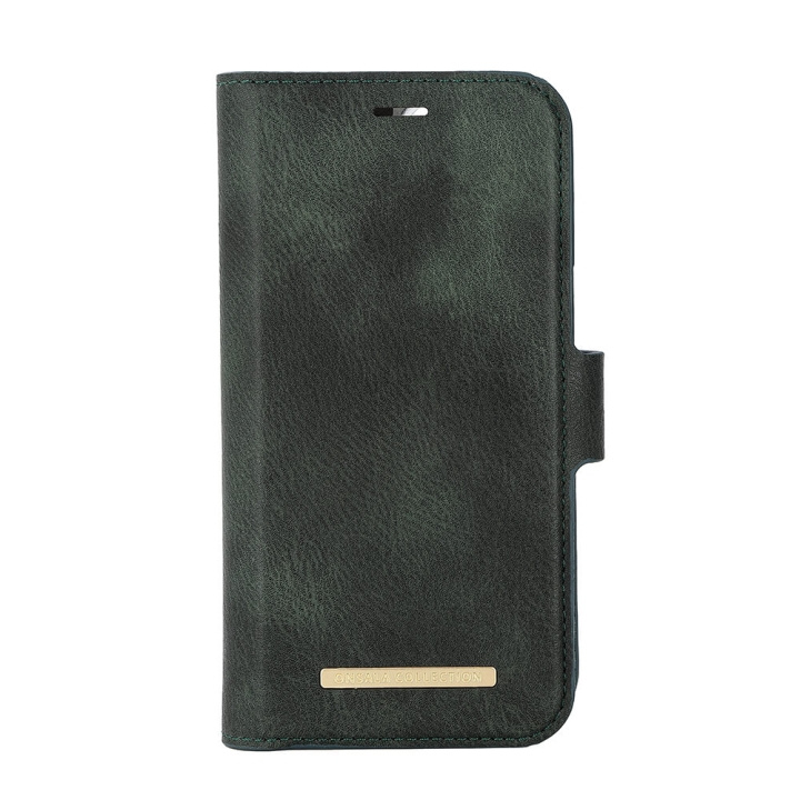 ONSALA Wallet Case Eco 2 kortrum MagSeries Mørkegrøn - iPhone 15 i gruppen SMARTPHONES & TABLETS / Mobil Beskyttelse / Apple / iPhone 15 hos TP E-commerce Nordic AB (C38330)