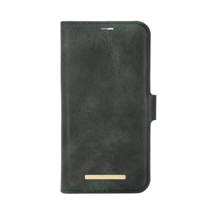 Onsala Wallet Case Eco 2 Card Slots MagSeries Mørkegrøn - iPhone 15 Pro i gruppen SMARTPHONES & TABLETS / Mobil Beskyttelse / Apple / iPhone 15 hos TP E-commerce Nordic AB (C38332)