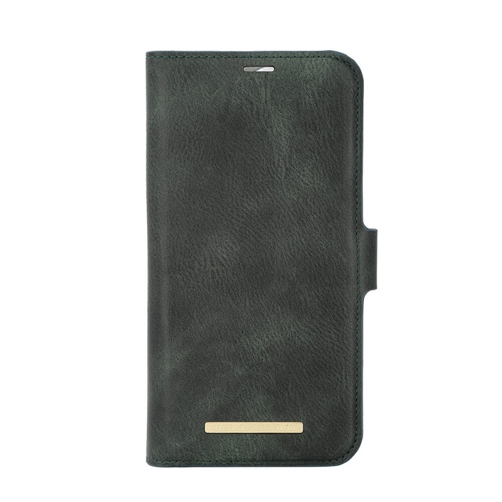 Onsala Wallet Case Eco 2 kortrum MagSeries Dark Green - iPhone 15 Pro Max i gruppen SMARTPHONES & TABLETS / Mobil Beskyttelse / Apple / iPhone 15 hos TP E-commerce Nordic AB (C38333)
