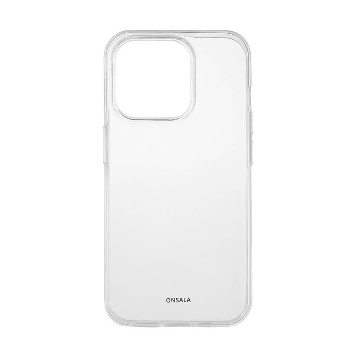 Onsala Mobilcover iPhone 15 Pro - TPU Transparent i gruppen SMARTPHONES & TABLETS / Mobil Beskyttelse / Apple / iPhone 15 hos TP E-commerce Nordic AB (C38334)