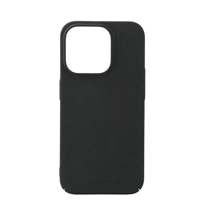 Onsala Backcover Thin Sand Burst iPhone 15 Pro Black i gruppen SMARTPHONES & TABLETS / Mobil Beskyttelse / Apple / iPhone 15 hos TP E-commerce Nordic AB (C38335)