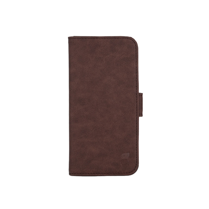 GEAR Wallet Case 3 kortrum Magseries Brun - iPhone 15 Pro i gruppen SMARTPHONES & TABLETS / Mobil Beskyttelse / Apple / iPhone 15 hos TP E-commerce Nordic AB (C38337)