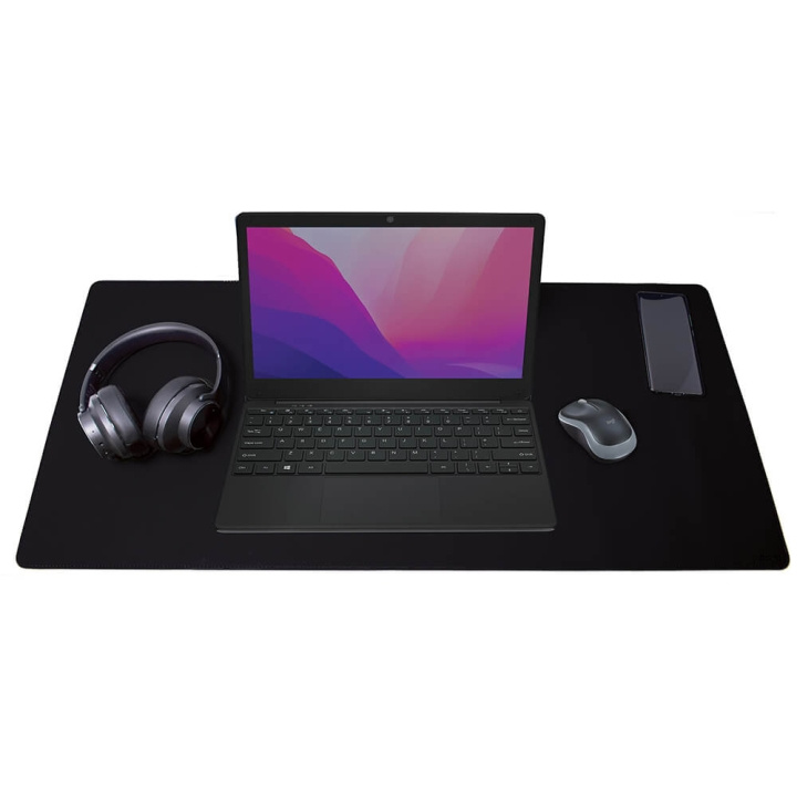 Desire2 Prestige Pad Desk Mat 400x900mm Charcoal i gruppen COMPUTERTILBEHØR / Mus og tastatur / Musemåtter hos TP E-commerce Nordic AB (C38340)