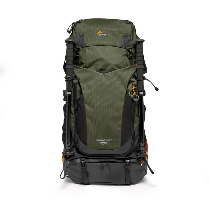 Lowepro Backpack PhotoSport Pro 70L AW IV S-M Dark Green i gruppen HJEMMEELEKTRONIK / Foto og video / Fotografi udstyr / Kameratasker hos TP E-commerce Nordic AB (C38359)