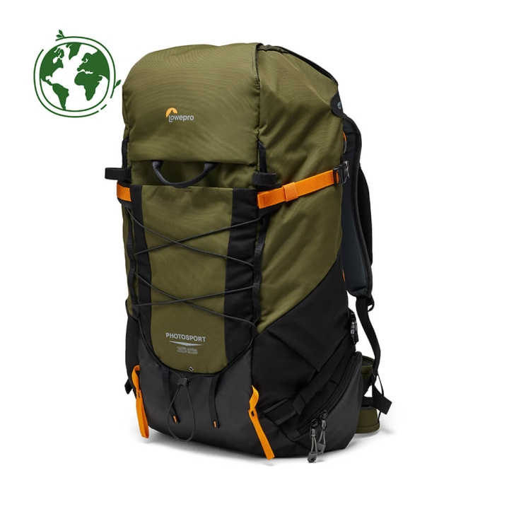 Lowepro Backpack PhotoSport X BP 35L AW i gruppen HJEMMEELEKTRONIK / Foto og video / Fotografi udstyr / Kameratasker hos TP E-commerce Nordic AB (C38363)