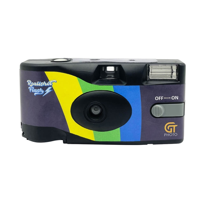 GT COMPANY GT Single Use Camera with Flash 27 Exposures i gruppen HJEMMEELEKTRONIK / Foto og video / Kamera hos TP E-commerce Nordic AB (C38367)
