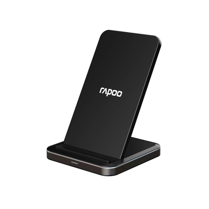 Rapoo Qi Opladningsstander Trådløs XC220 10W Sort i gruppen SMARTPHONES & TABLETS / Opladere og kabler / Trådløs Qi oplader hos TP E-commerce Nordic AB (C38377)
