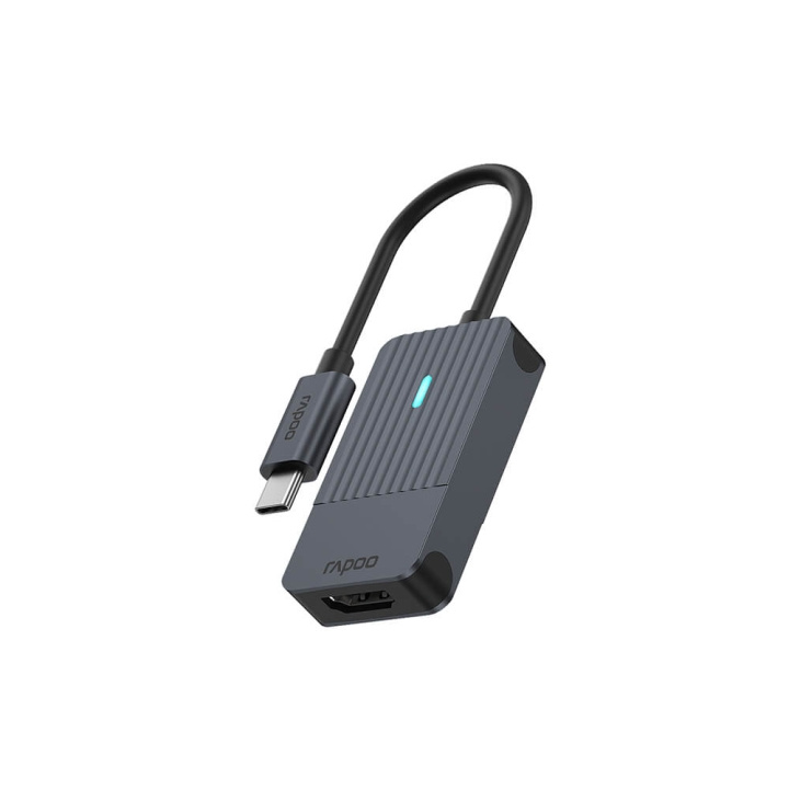 Rapoo USB-C Adapter UCA-1004 USB-C to HDMI Adapter i gruppen COMPUTERTILBEHØR / Kabler og adaptere / USB / USB-C hos TP E-commerce Nordic AB (C38378)