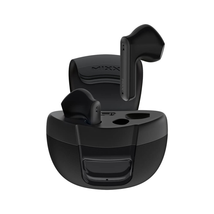 MIXX Høretelefoner Solo 2 In-Ear Ægte Trådløs Sort i gruppen HJEMMEELEKTRONIK / Lyd & billede / Hovedtelefoner & Tilbehør / Hovedtelefoner hos TP E-commerce Nordic AB (C38383)