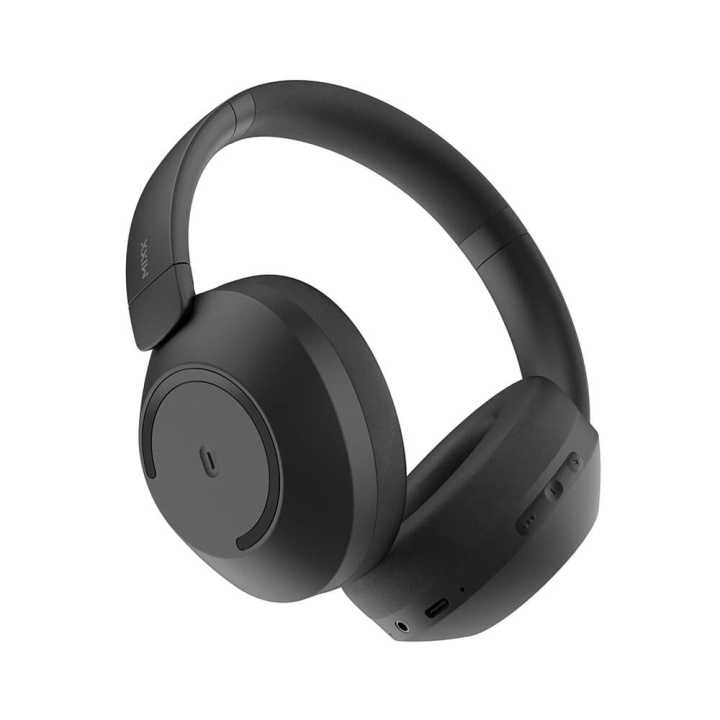 MIXX Høretelefoner C2 Over-Ear Trådløs Sort i gruppen HJEMMEELEKTRONIK / Lyd & billede / Hovedtelefoner & Tilbehør / Hovedtelefoner hos TP E-commerce Nordic AB (C38390)