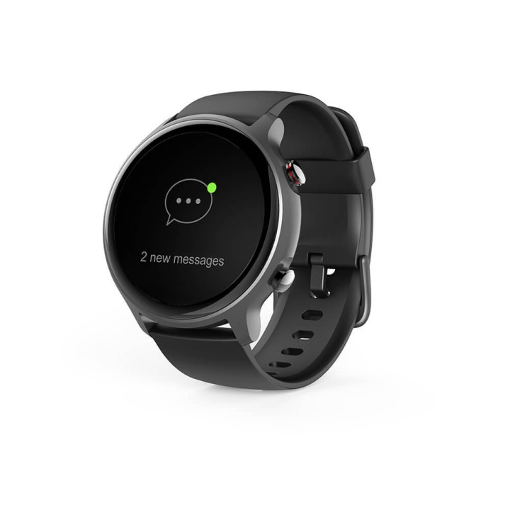 Hama Sportsur Fit Watch 6910 Sort i gruppen SPORT, FRITID & HOBBY / Smartwatch & Aktivitetsmåler / Smartwatches hos TP E-commerce Nordic AB (C38393)