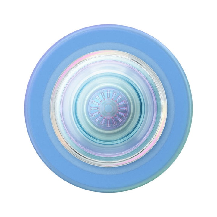 PopSockets PopGrip for Magsafe Opalescent Blue i gruppen SMARTPHONES & TABLETS / Øvrigt tilbehør / Popsockets hos TP E-commerce Nordic AB (C38402)