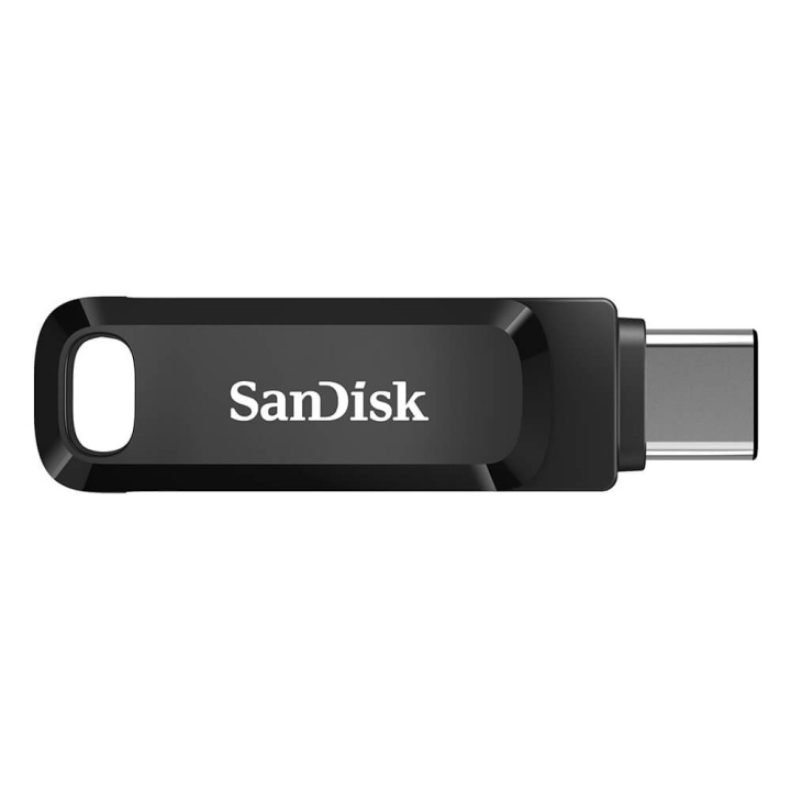 SanDisk USB Dual Drive Go Ultra 1TB, USB-C & USB 3.1 i gruppen HJEMMEELEKTRONIK / Lagringsmedier / USB-flash drev / USB 3.1 hos TP E-commerce Nordic AB (C38420)