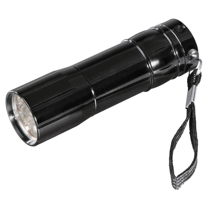 Hama Flashlight LED Basic FL-92 Black i gruppen SPORT, FRITID & HOBBY / Lommelygter og Pandelygter / Lommelygter hos TP E-commerce Nordic AB (C38421)