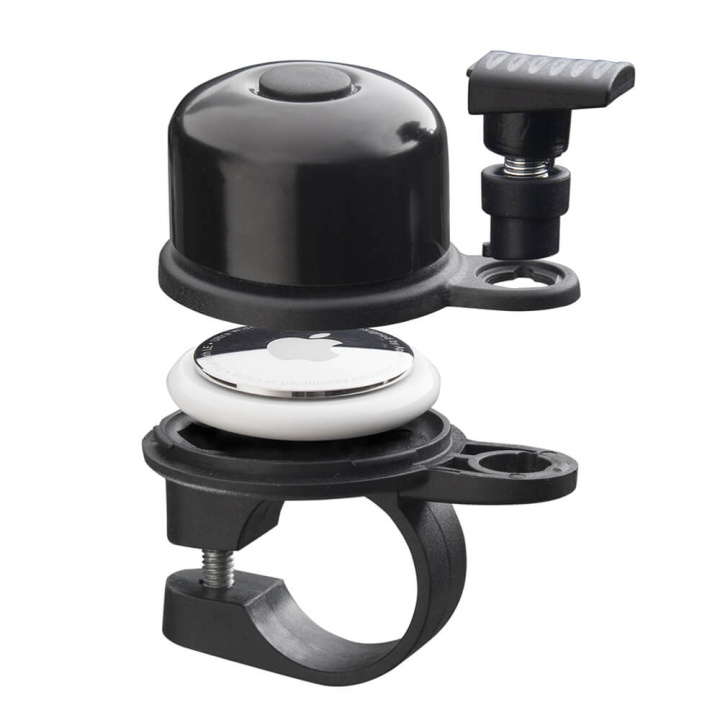 Elago Ringeklokke AirTag Solution 22 mm Sort i gruppen SPORT, FRITID & HOBBY / Sportsudstyr / Cykel tilbehør / Øvrigt cykel tilbehør hos TP E-commerce Nordic AB (C38425)